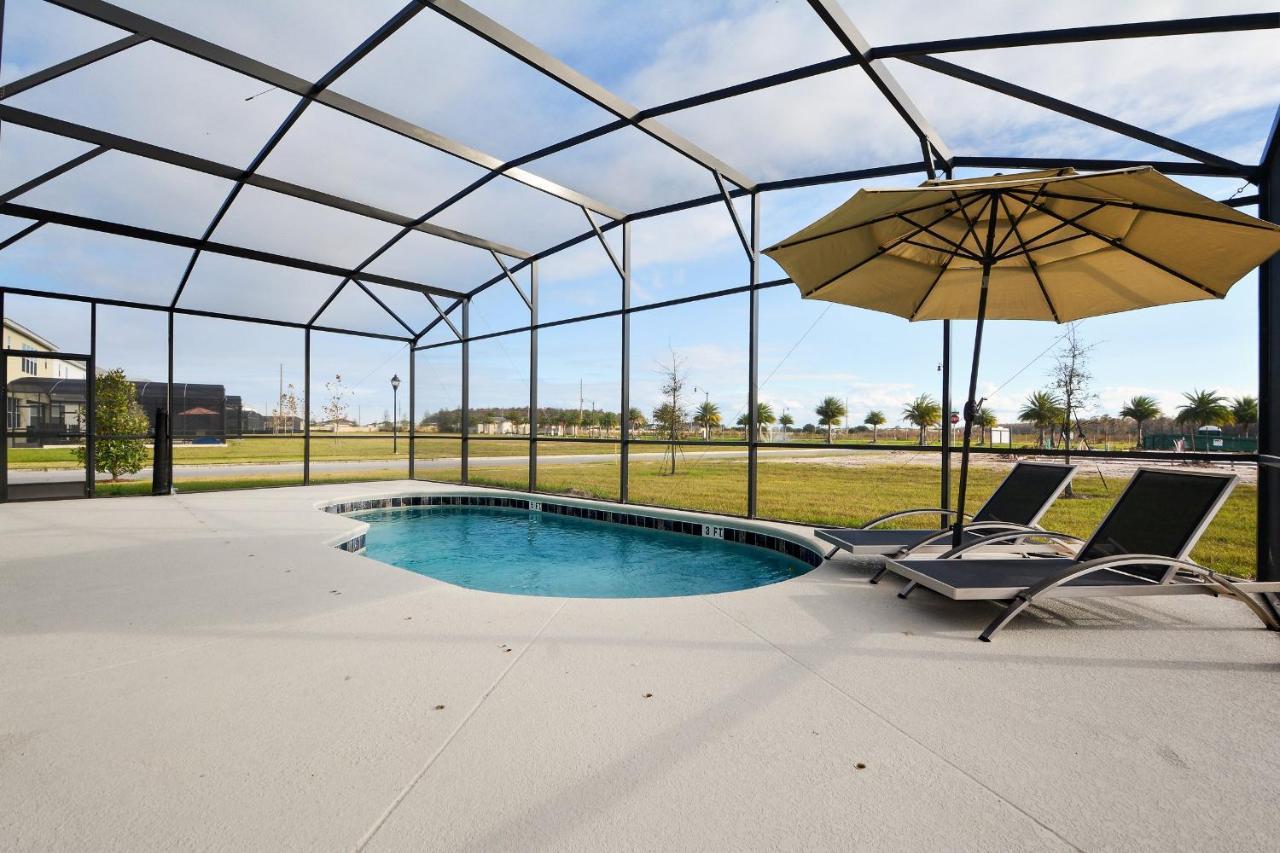 5Br 5Bath Pvt Home Bbq Pool 15Min Disney 3056Ft Kissimmee Extérieur photo