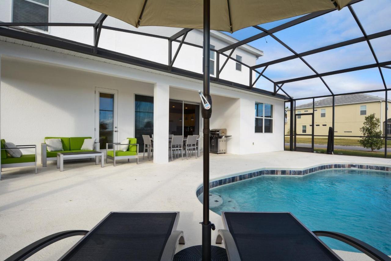 5Br 5Bath Pvt Home Bbq Pool 15Min Disney 3056Ft Kissimmee Extérieur photo
