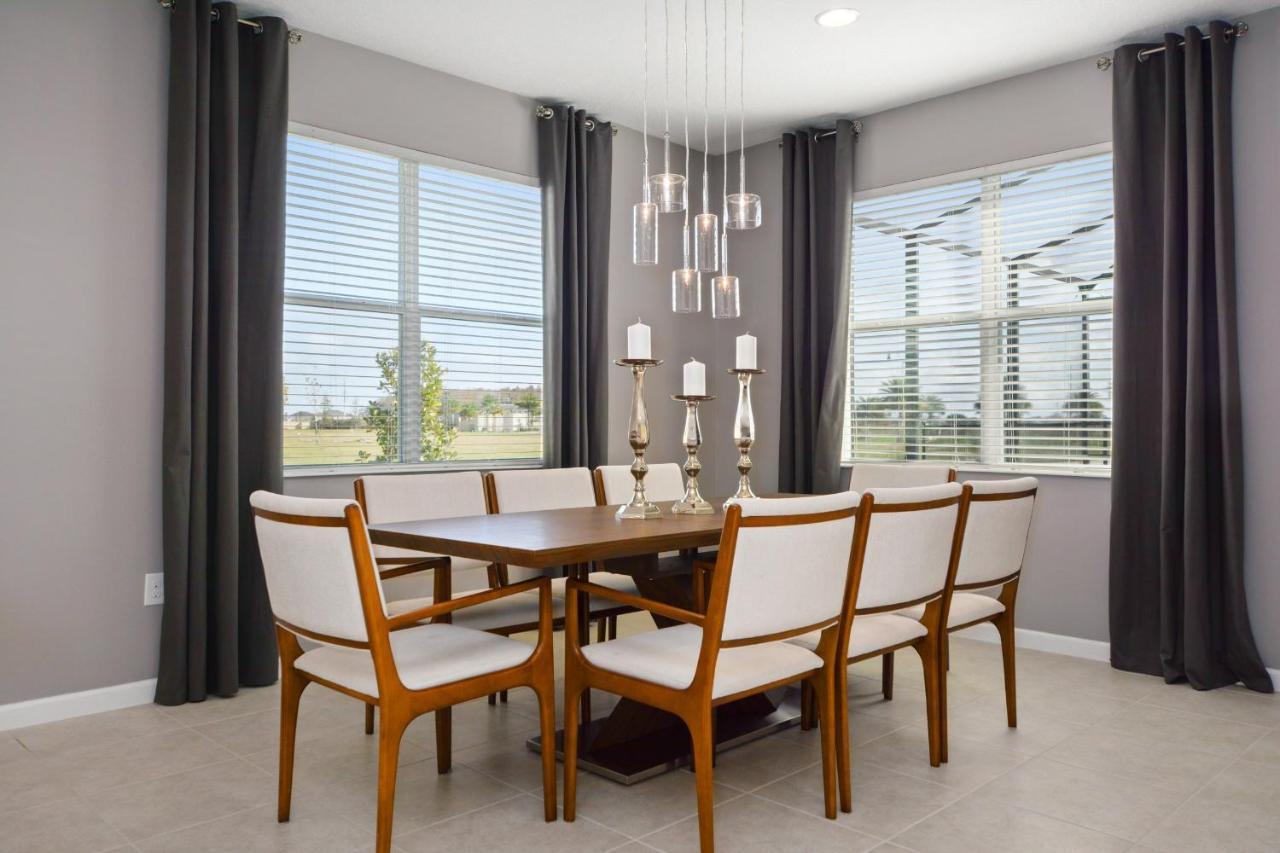 5Br 5Bath Pvt Home Bbq Pool 15Min Disney 3056Ft Kissimmee Extérieur photo