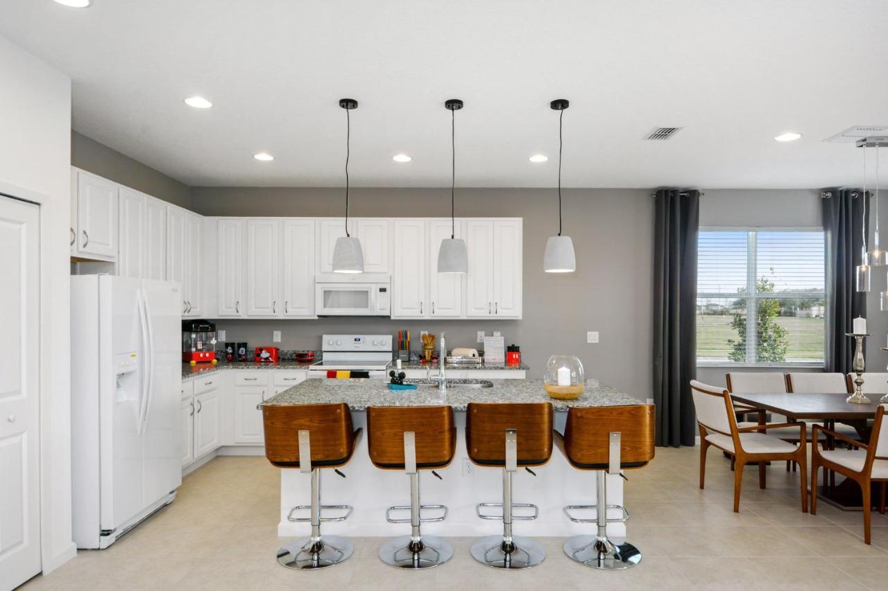5Br 5Bath Pvt Home Bbq Pool 15Min Disney 3056Ft Kissimmee Extérieur photo