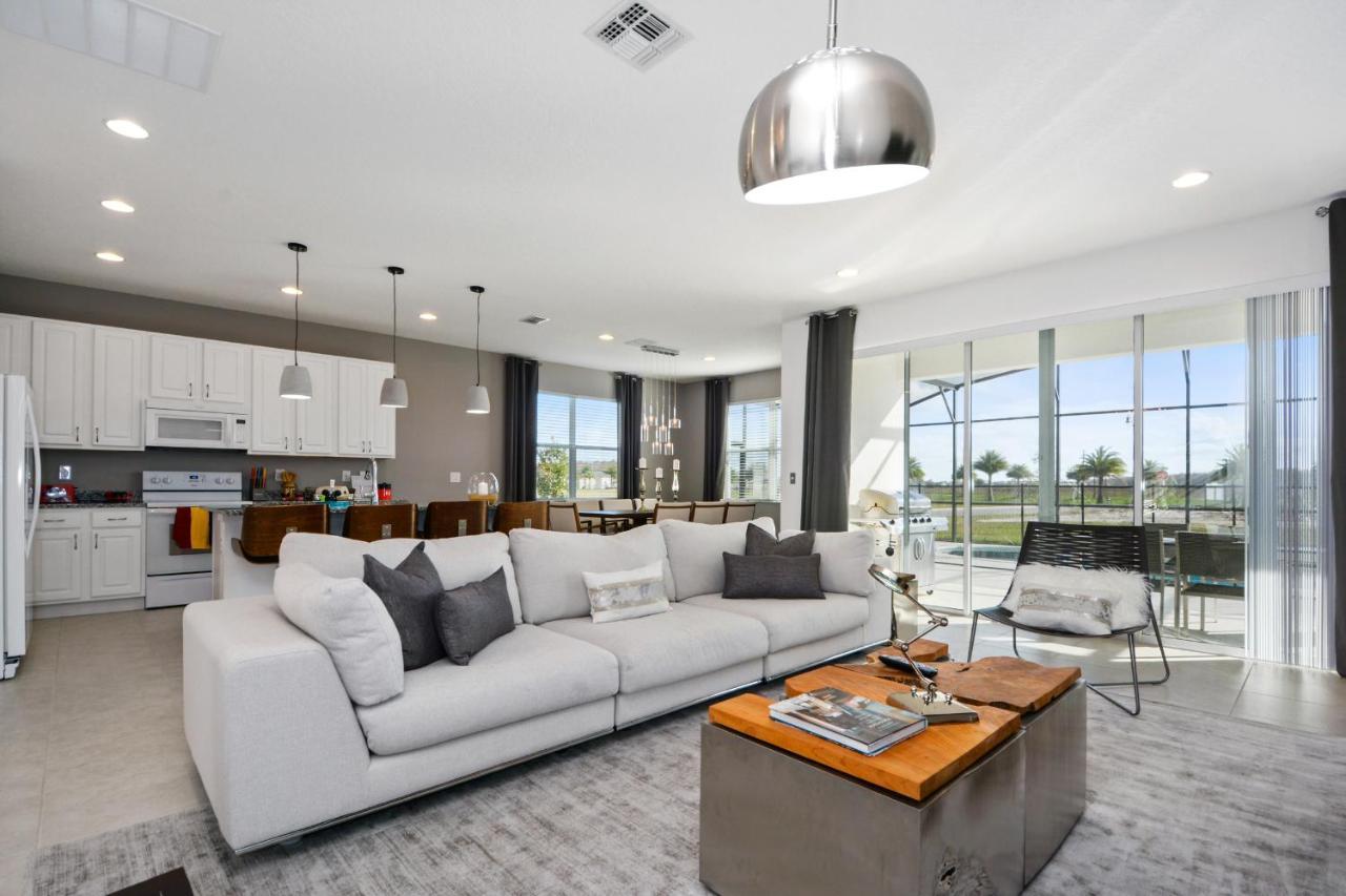 5Br 5Bath Pvt Home Bbq Pool 15Min Disney 3056Ft Kissimmee Extérieur photo