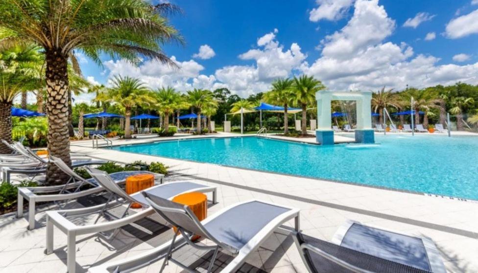 5Br 5Bath Pvt Home Bbq Pool 15Min Disney 3056Ft Kissimmee Extérieur photo