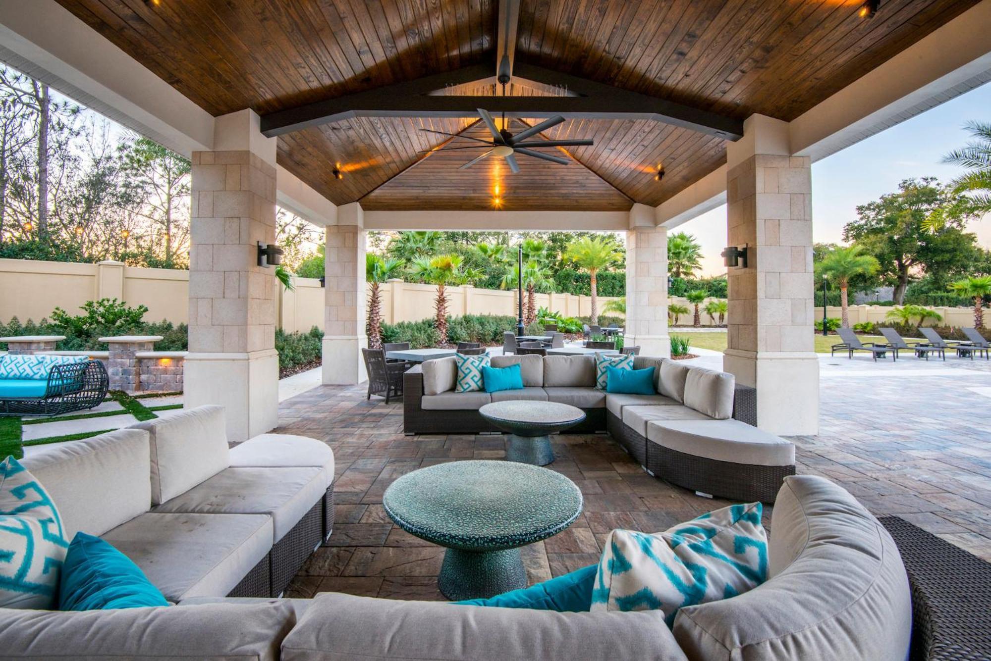 5Br 5Bath Pvt Home Bbq Pool 15Min Disney 3056Ft Kissimmee Extérieur photo